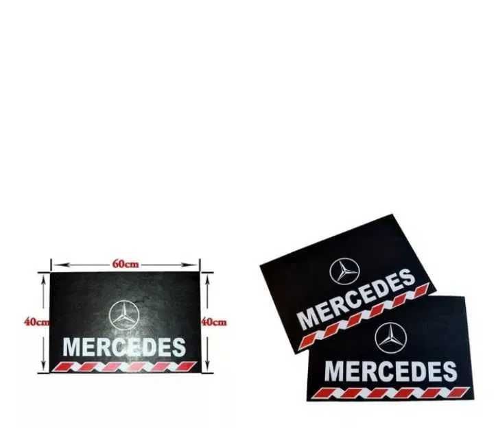 Калобран за ремарке / камион Mercedes / Мерцедес 2 бр 60/40см