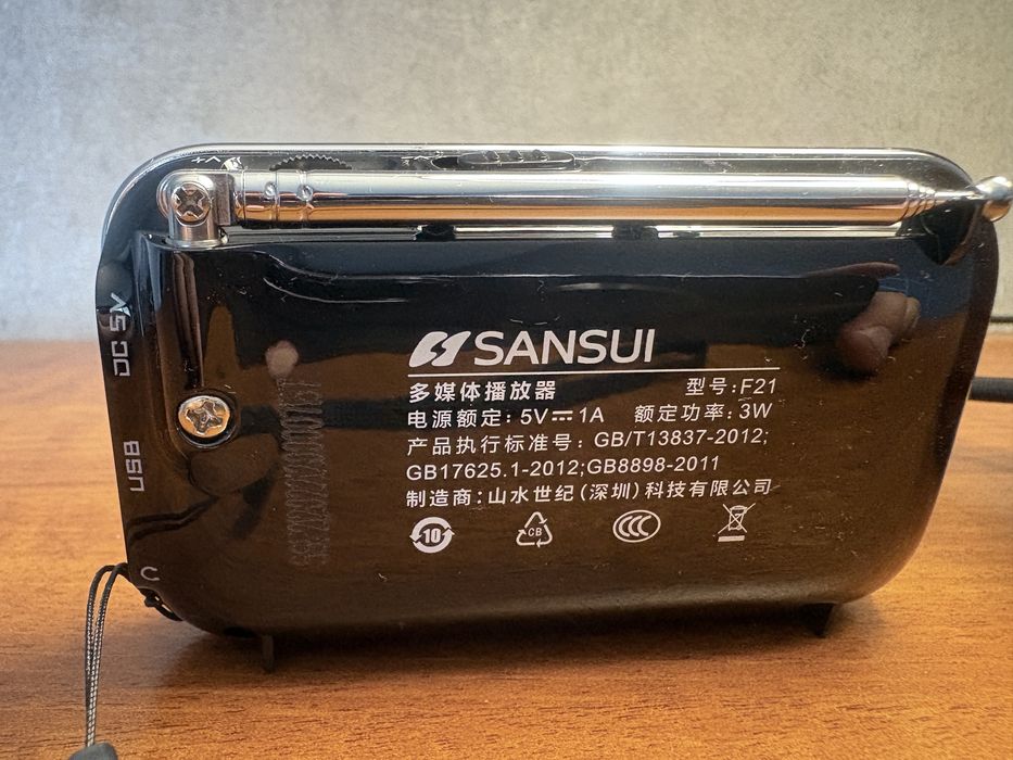 Радио SANSUI F21