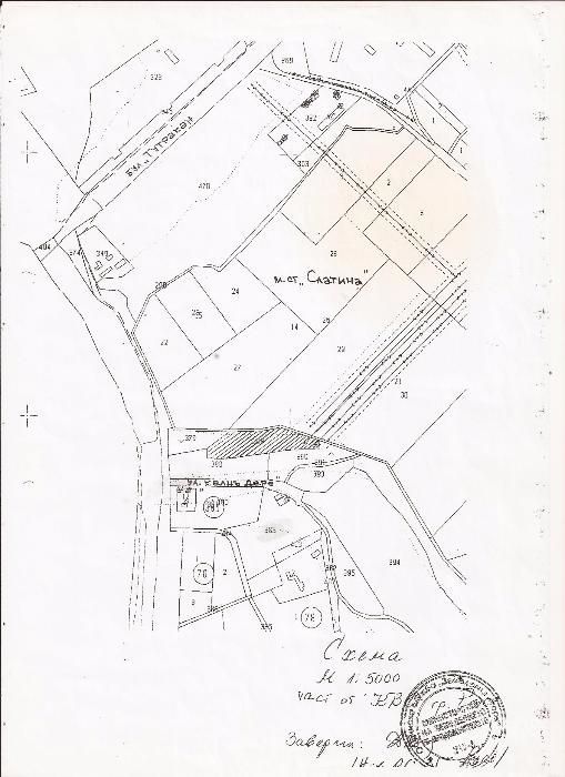 Парцел в регулация в индустриалния парк на гр. Русе