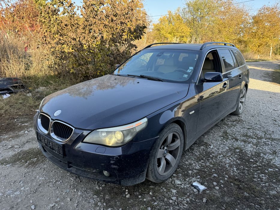 Бмв Е61 3.0 дизел 218 кс автоматик само на части