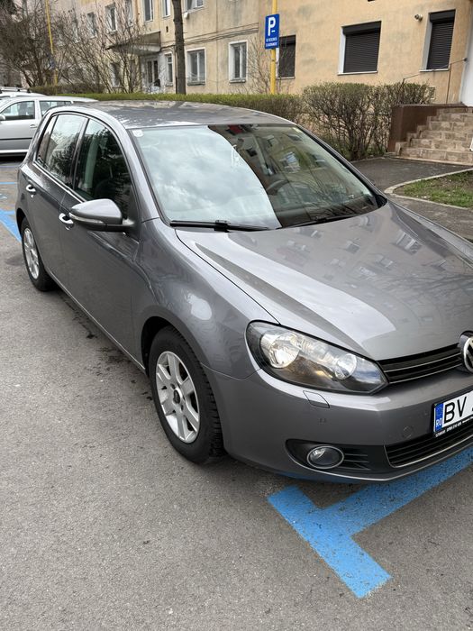 Golf VI de vanzare 120 cp