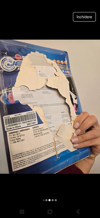 Role mini Jetts calcai