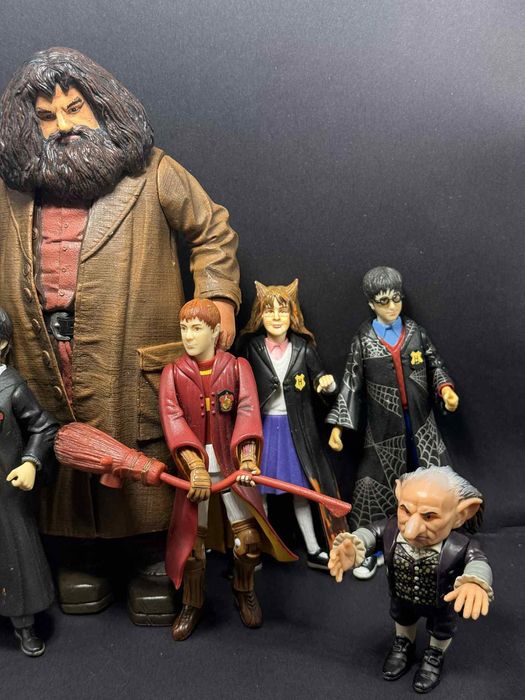 Хари Потър и Философският Камък Фигурки 2001г / Ретро / Лот