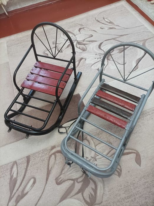 Удобные детские санки