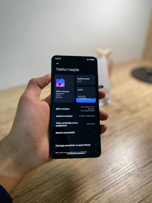 Xiaomi 9T sotiladi ideyal