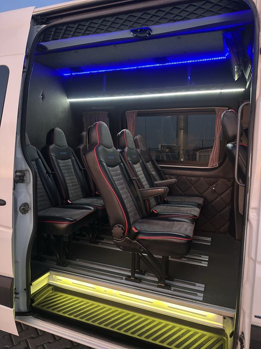 Mercedes sprinter 316 8+1 m1 vip 319 318 313 311