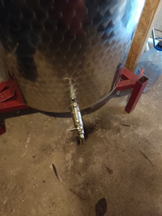 Butoi inox vin 500 Litri