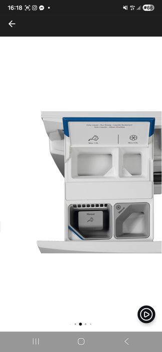 Dezmembrez maşina de spalat Electrolux EW6F348SA