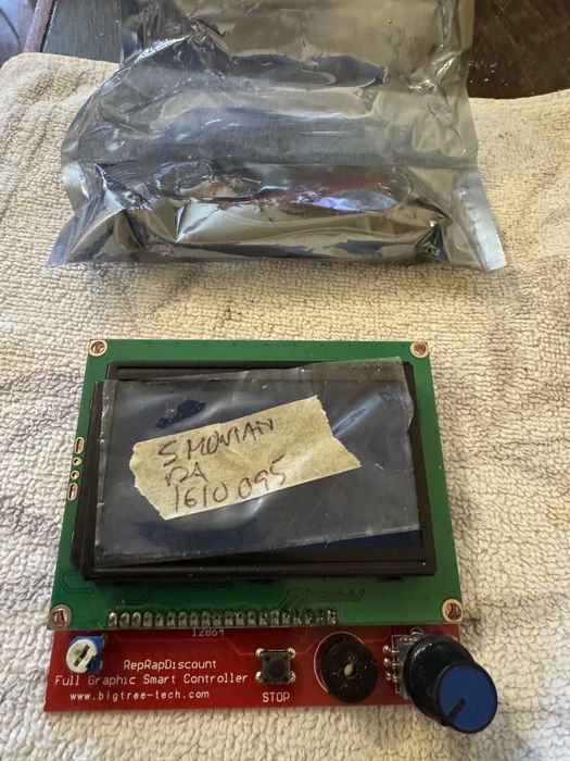 Controler grafic imprimanta 12864 /Nou