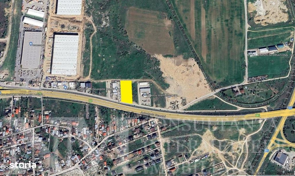 Theodor Pallady - A2, teren cu PUZ aprobat 4000 mp.