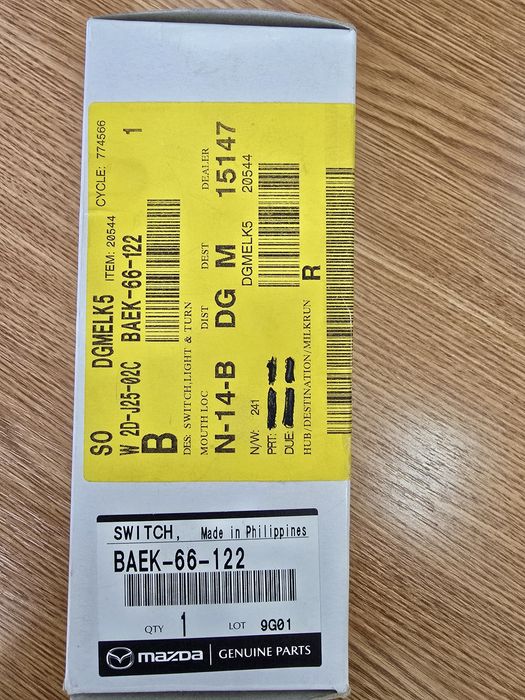 Лост светлини мигачи за Мазда СХ 5