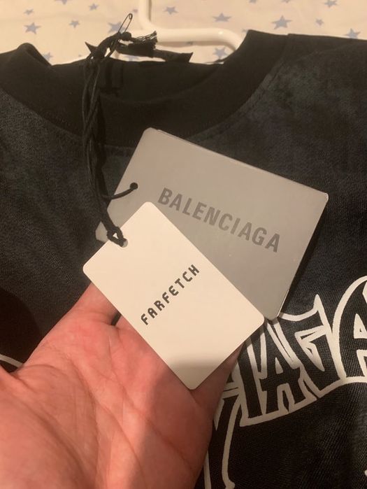 Balenciaga тениска