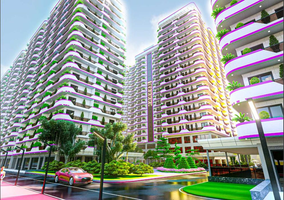 Xon Saroy. ЖК "Orzular"