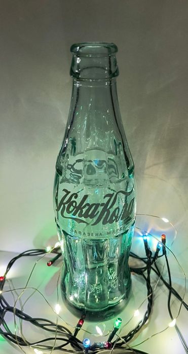 Колекционерска бутилка Coca Cola