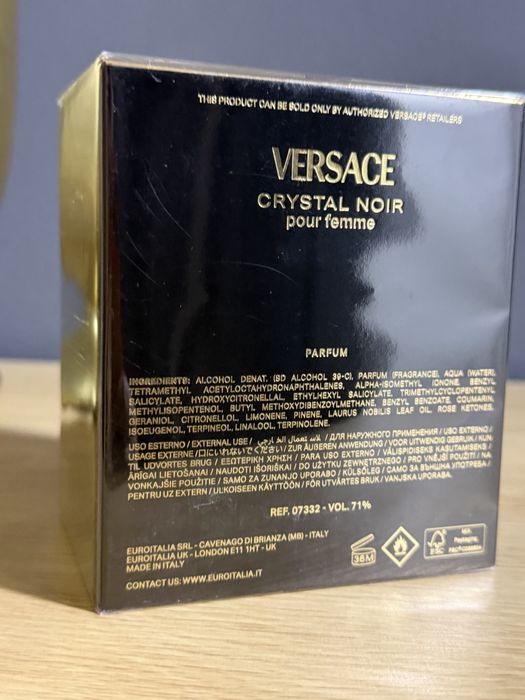 Parfum Versace! Original!