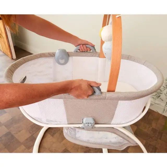 Purflo PurAir дишаща кошара / люлка за бебе