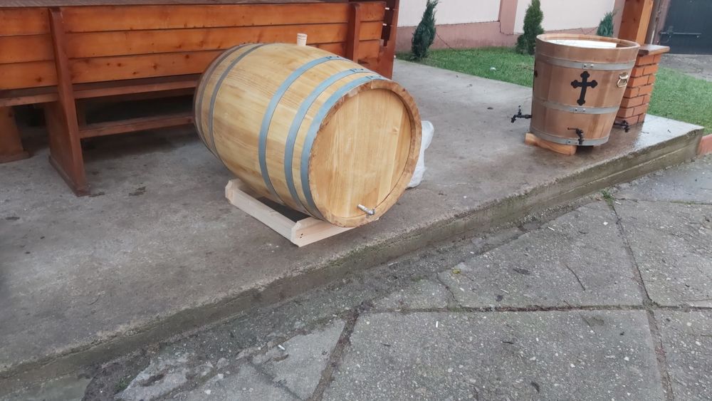 butoi dud 200l cu accesorii