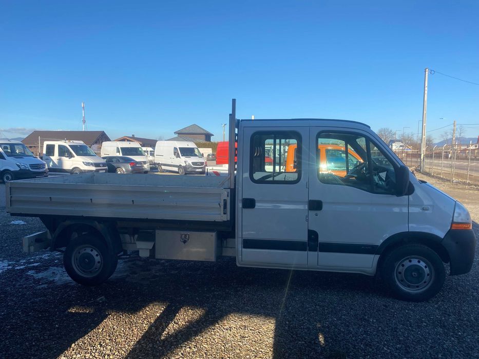 Renault Master 2.5 dokka 7 locuri,