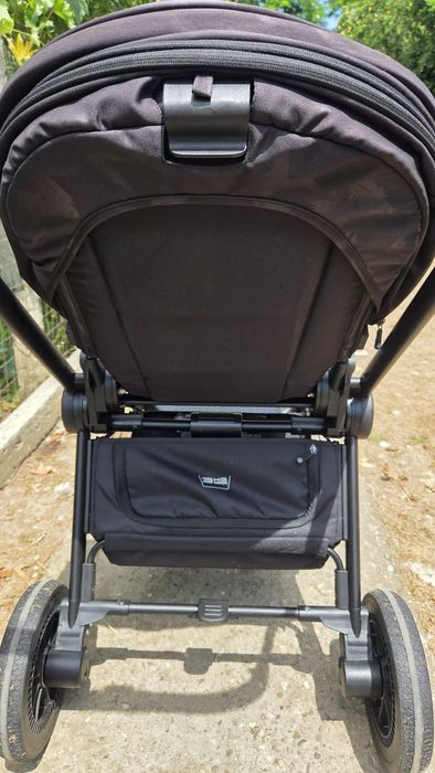 Cărucior copii 2in 1 Muuvo Quick Trendy Raven Black