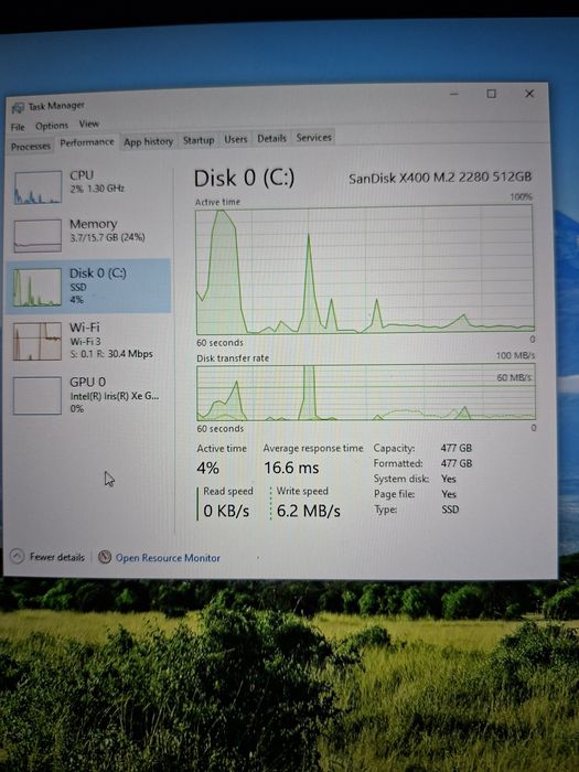 Hp EliteBook 840 g8 gen11 ssd 512gb/16gb ram