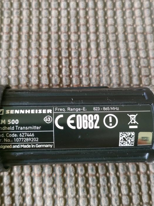 Microfon Sennheiser ew 100G2 g2