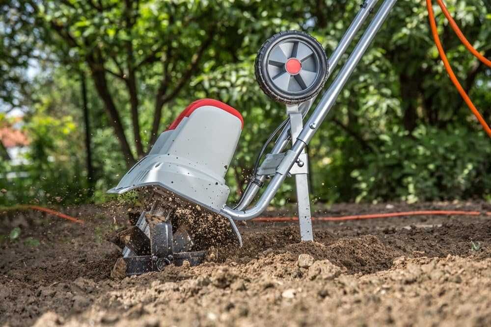 Motosapa electrica IKRA800-S latime de lucru 30cm, adancime 20cm 800W