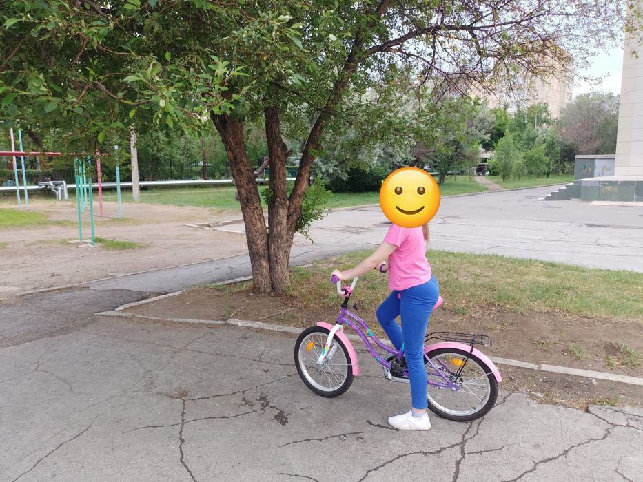 Детский велосипед для девочек