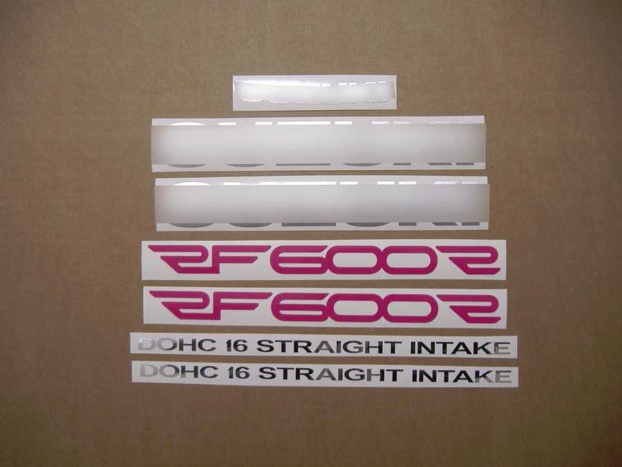 Стикери Сузуки RF 600/900 РФ 1994г.-1997г. лепенки Suzuki rf600 rf900