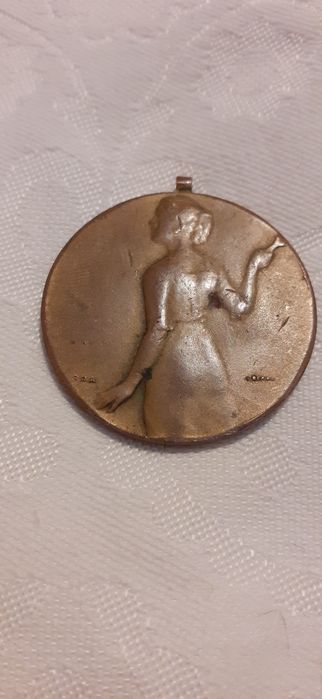 Medalie veche sport.