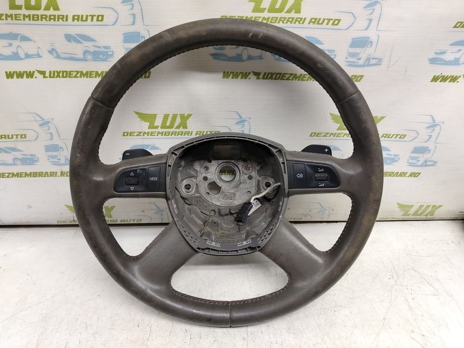 Volan in 4 spite cu comenzi padele 4f0419091dd Audi A6 4F/C6 (2004 - 2008)