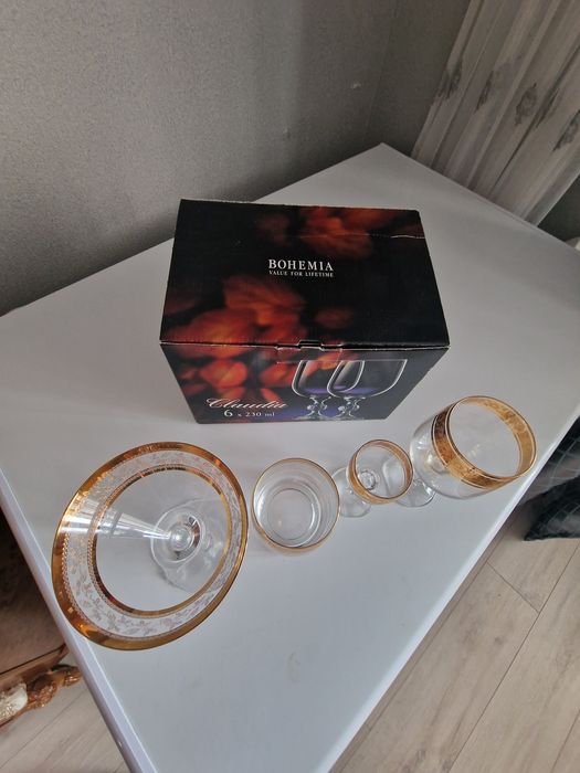 Богемия бокалы стаканы