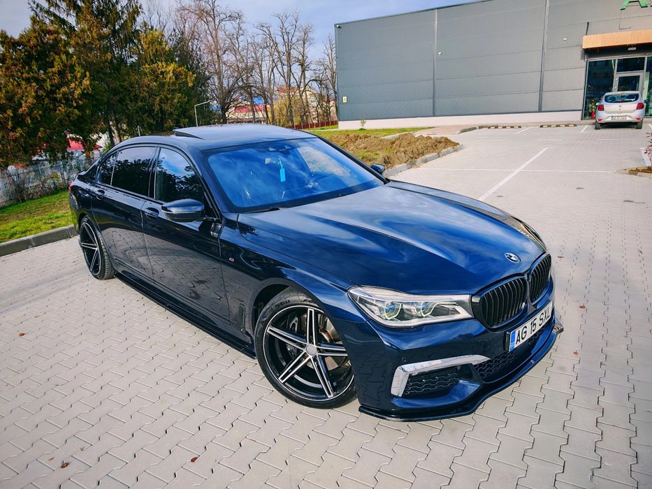 Vand Bmw Seria 7 G11/G12 730LD Pachet M Euro 6