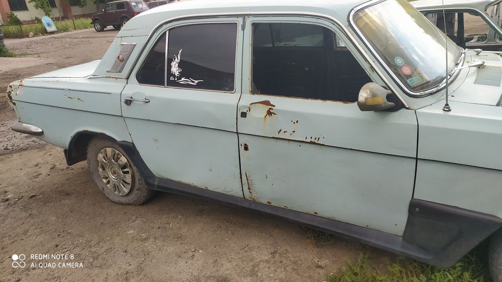 Двери Волга газ-24