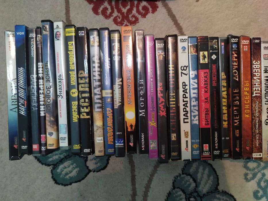 Видеофильмы, кино