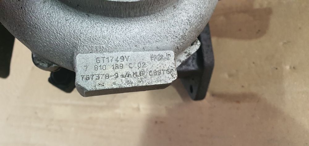 Turbina turbo turbosuflanta bmw 2.0 N47 e87 e81 e90 e91 e60 e84 e83