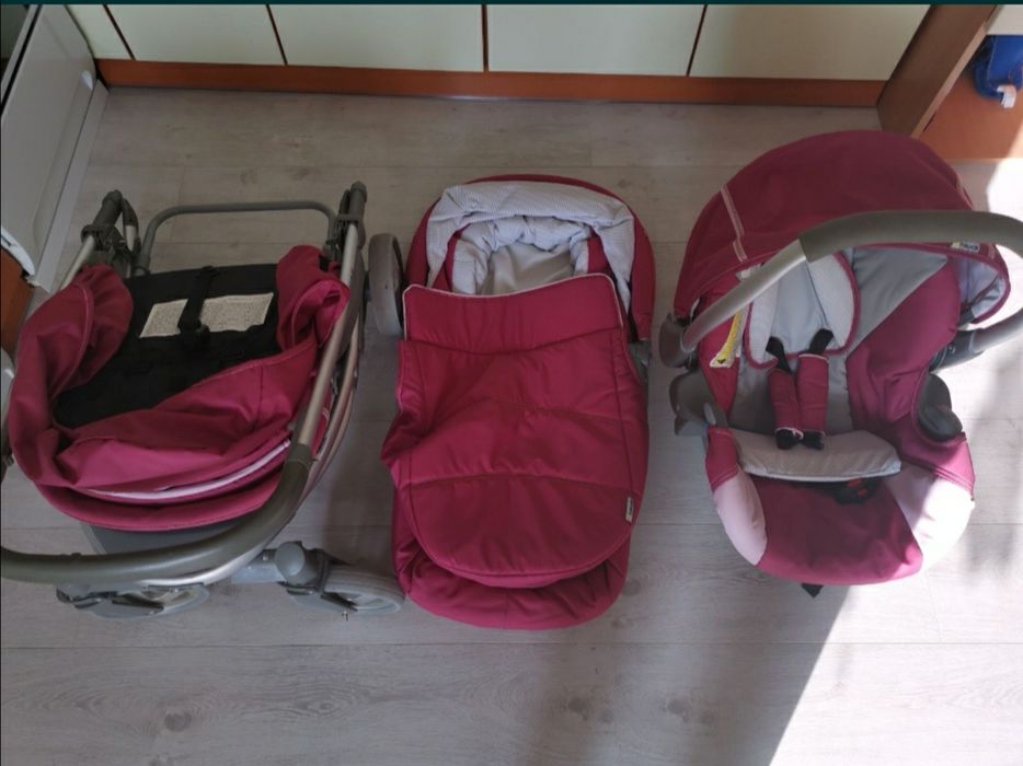 HAUCK 3 в 1 Комбинирана количка MALIBU AII in one