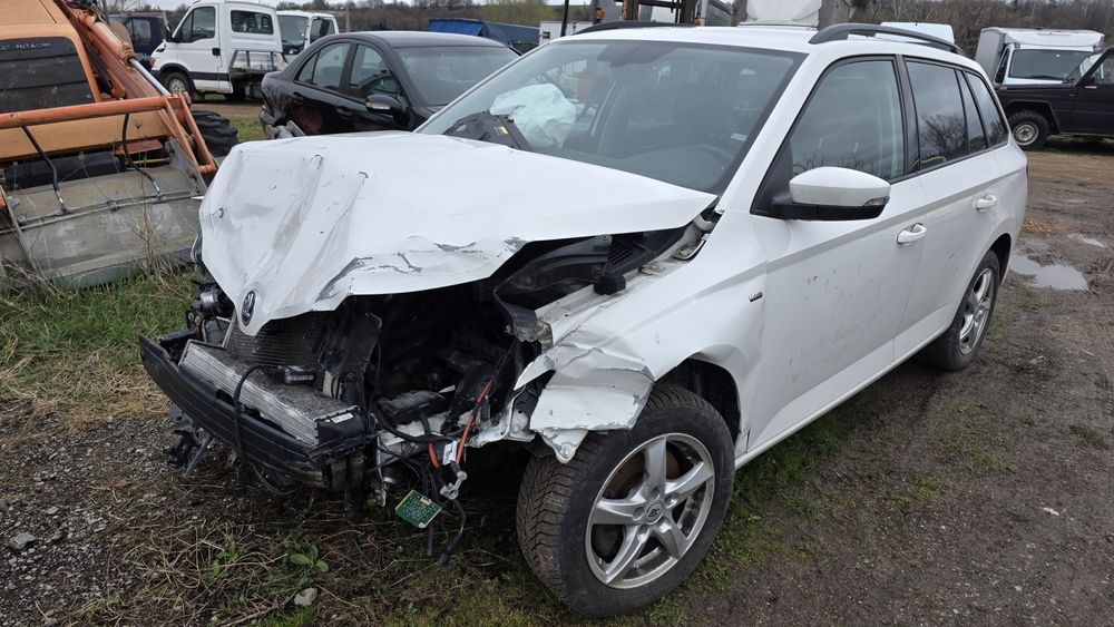 Skoda Fabia Combi 1.0i M6F 2018 На части