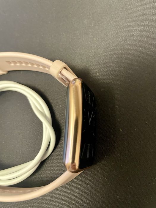 Huawei B09 Watch FIT Silicone Strap, Nebula Pink