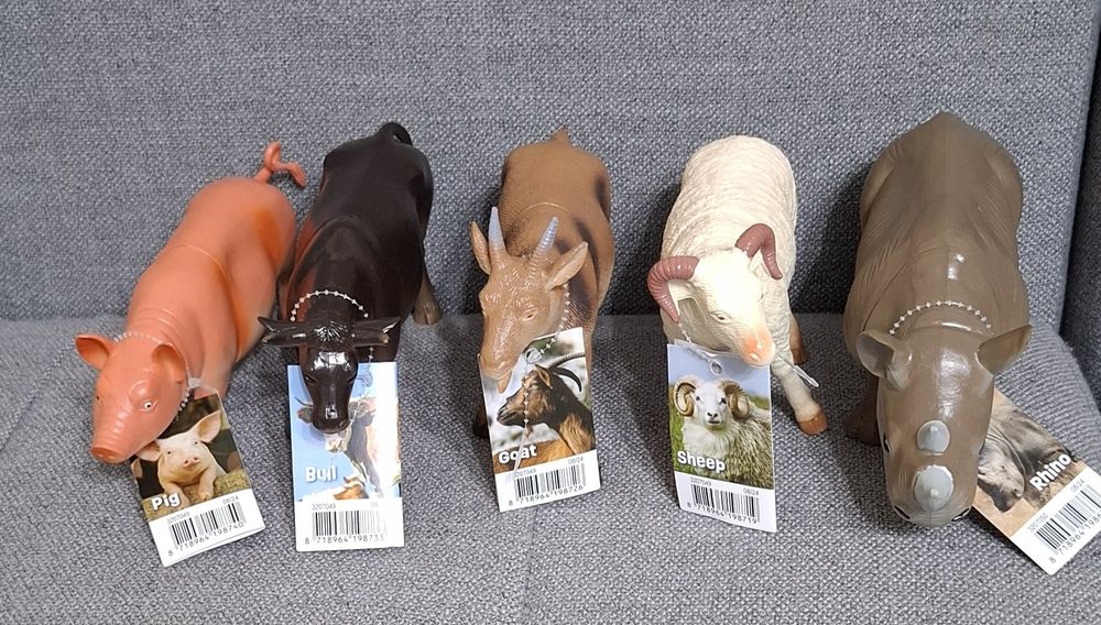 Set Figurine plastic Ferma animale