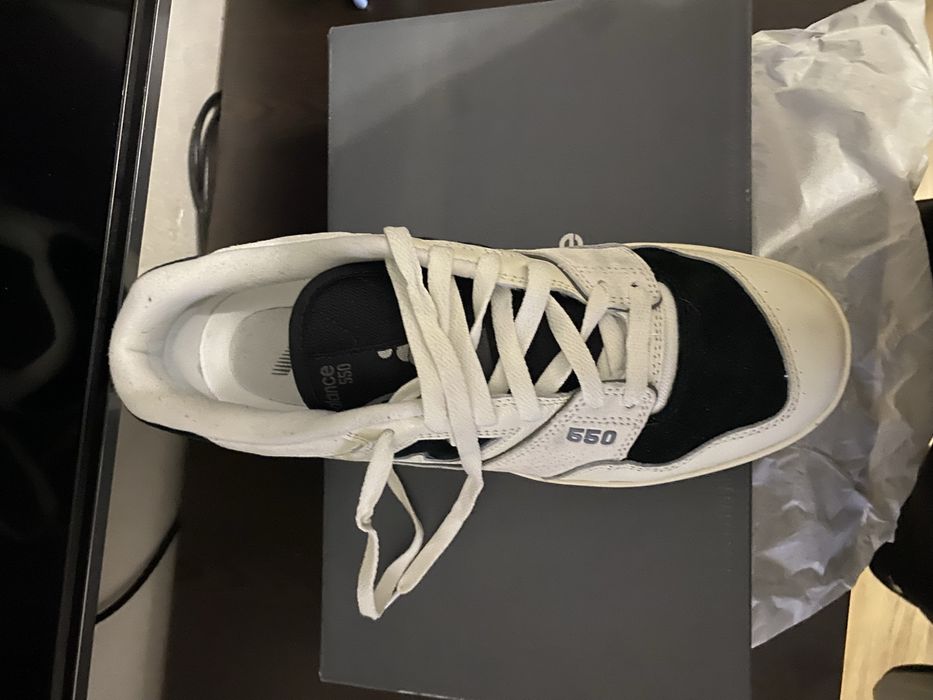 New Balance 550  Sea Salt