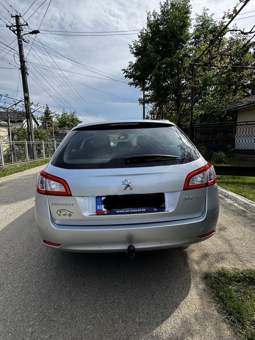 PEUGEOT 508 2011 — imagine 3