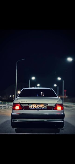 Бампер на Мерс 124 Брабус
