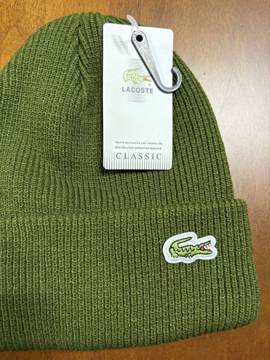 Caciula Fes Lacoste noua/new unisex