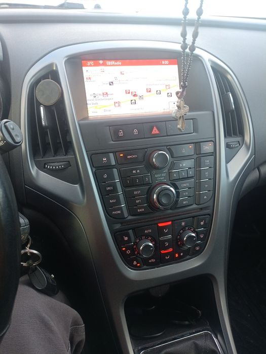 Opel Astra J 2015, 1.6 diesel, euro 6