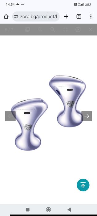 Слушалки с микрофон Huawei FREEBUDS 6 PURPLE 55038129 , Bluetooth , IN