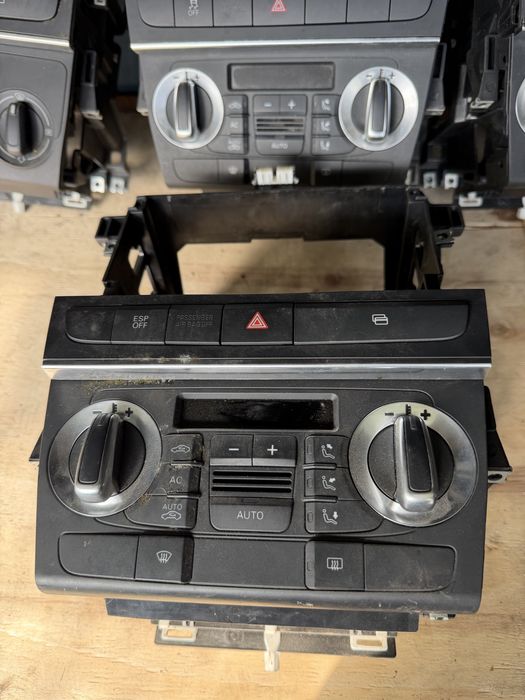 Двоен дин конзола ауди а3 8п / audi a3 8p