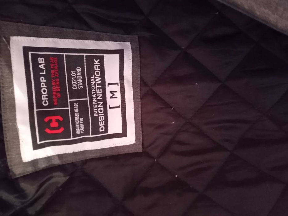 Дълго ватирано яке за момче или момиче