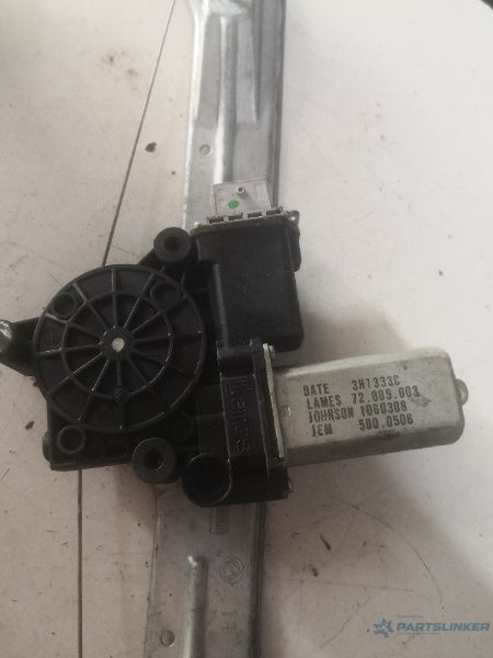 Macara Geam Electric Stanga Fata Fiat Bravo Ii (198) [ 2006 - > ] Oem