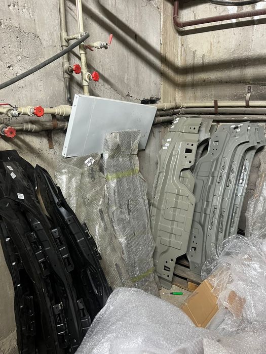 Дверь бампера фары