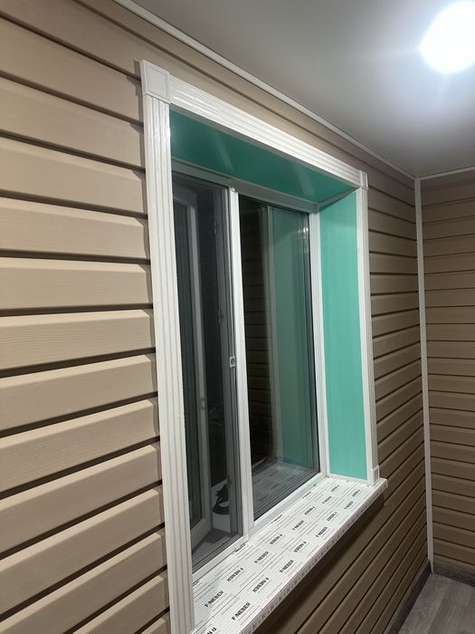 Откосы,парапе и доборные элементы